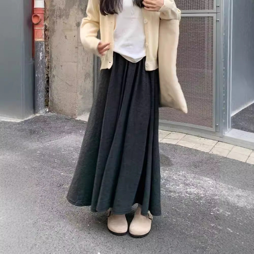 High-Waist Jupe im Sticky-Rice-Stil