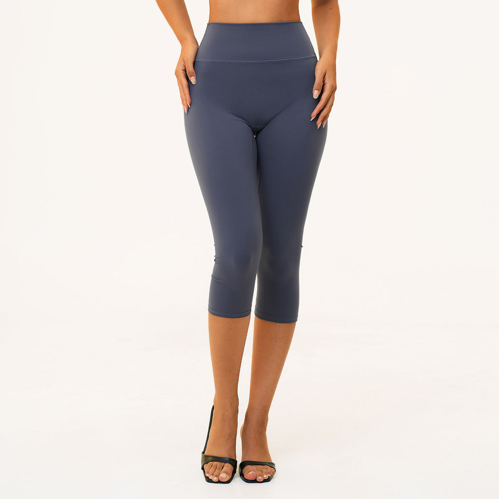 High-Waist Capri Leggings für Damen