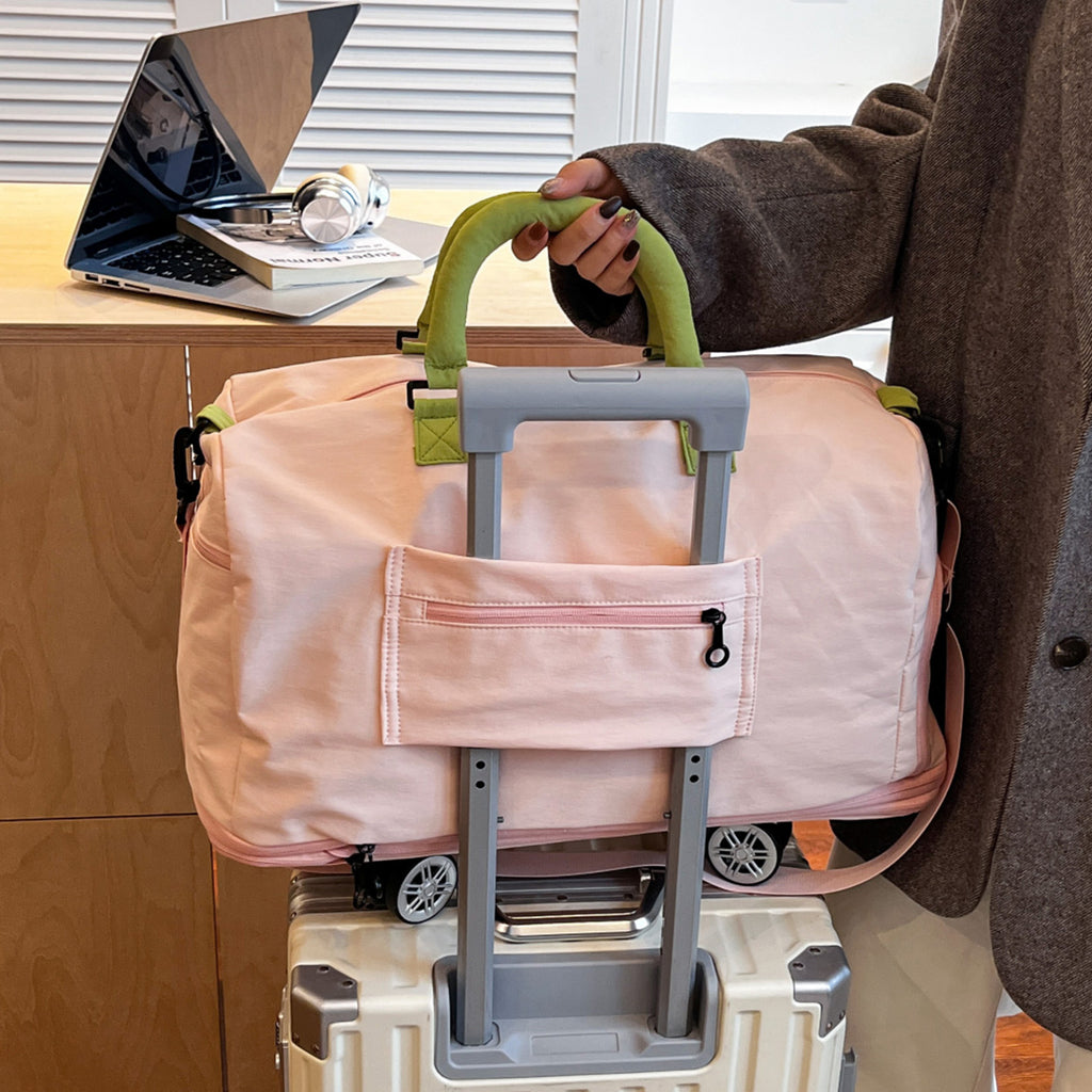 Reisetasche mit Rollen, erweiterbar – Bild 2 | LuxeStyle