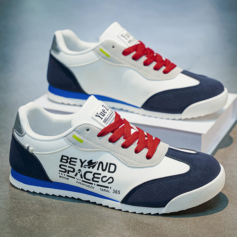 Retro Casual Halbschuhe für Herren