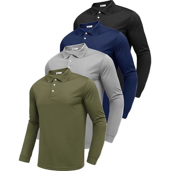 Herren Golf Poloshirt – Bild 3 | LuxeStyle