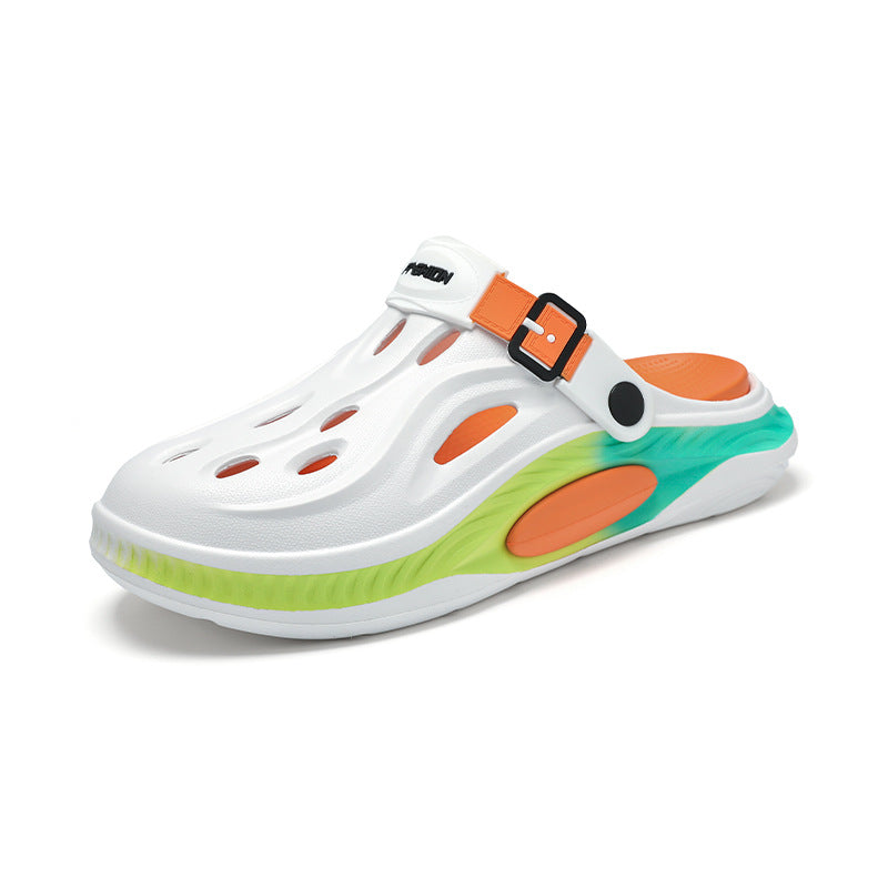 Baotou Sandalen für Herren mit Chunky Sohle