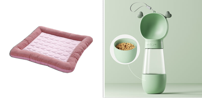 Kühlendes Pet-Bett für Sommer