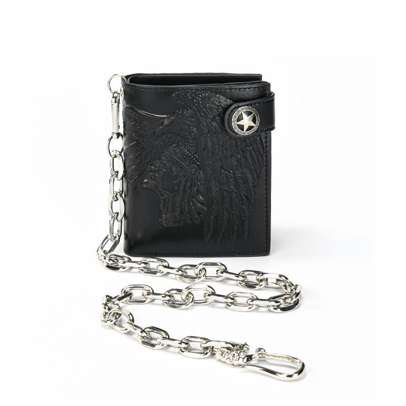 Gothic-Style Brieftasche