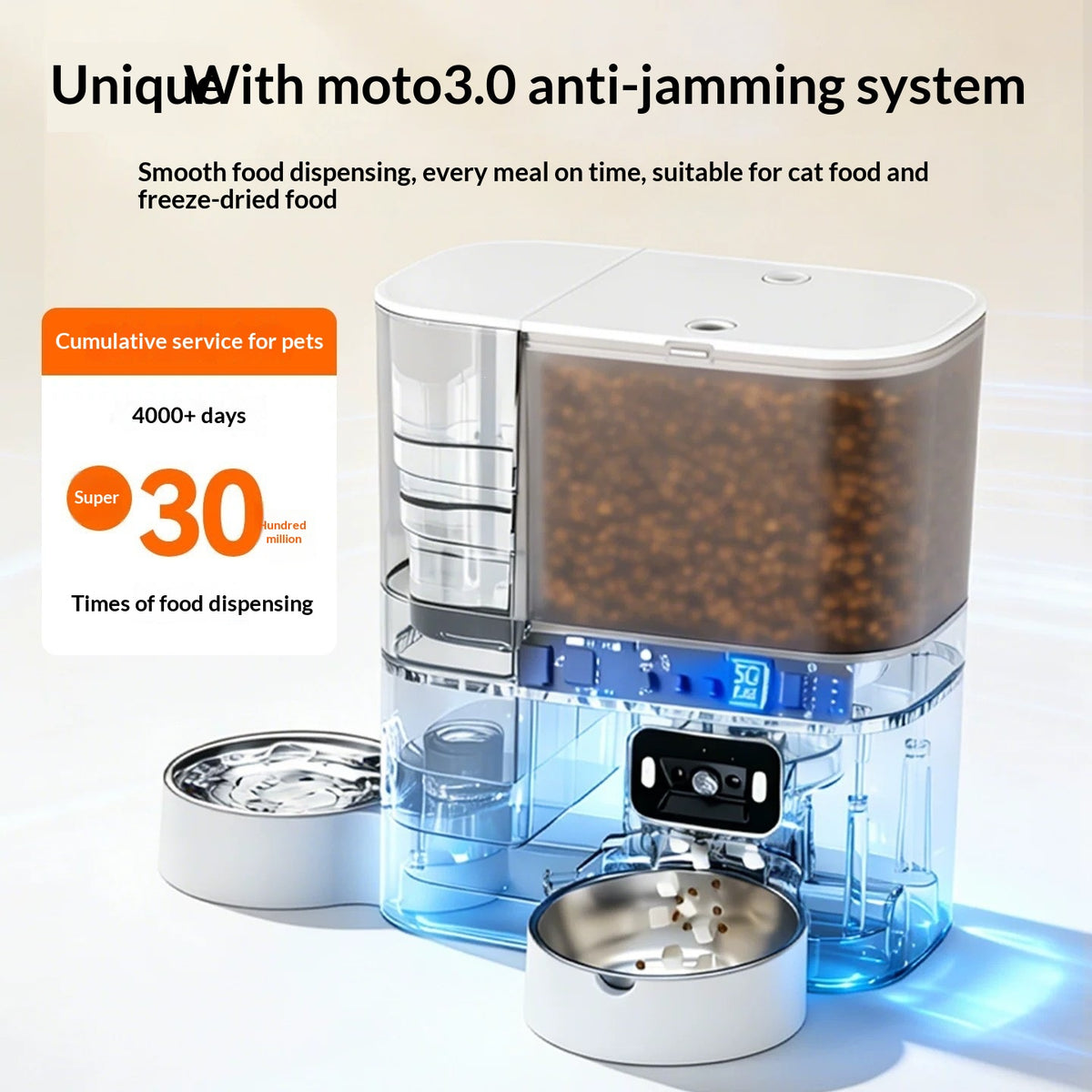 Intelligente Futter- und Wasserschale für Katzen – Bild 3 | LuxeStyle