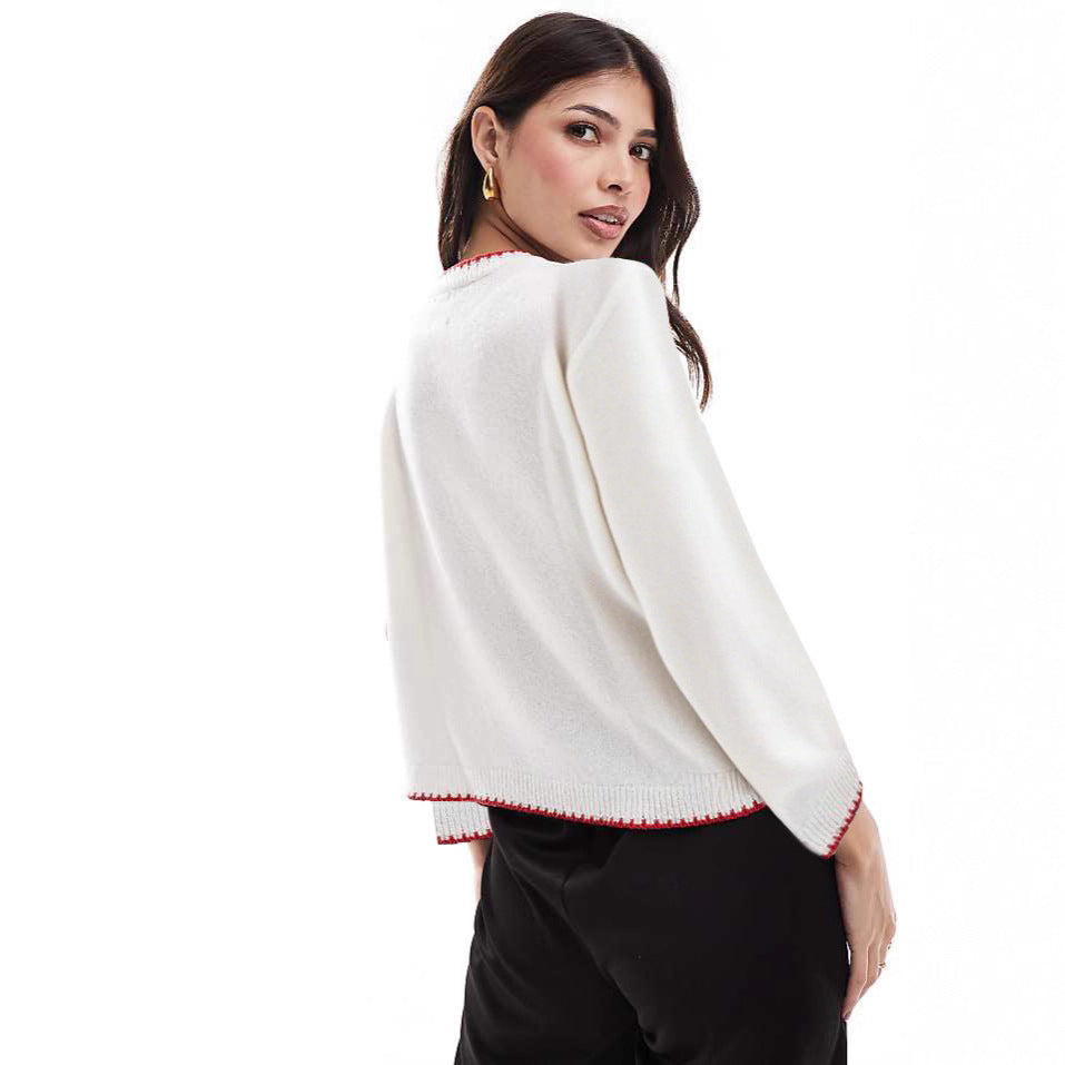 Langarm-Pullover · Modell 3