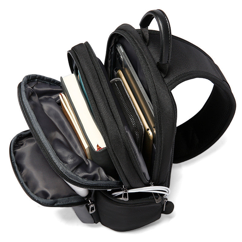 BANGE Brusttasche – Grosses Hauptfach