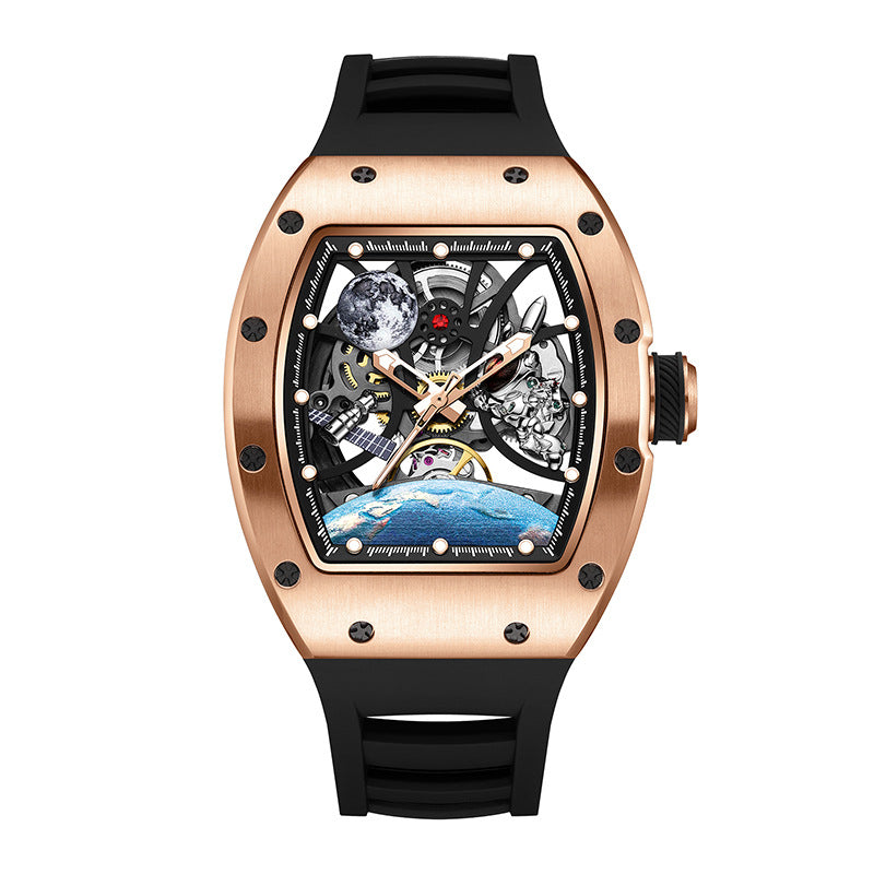 Mechanische Herrenuhr – Ansicht 4