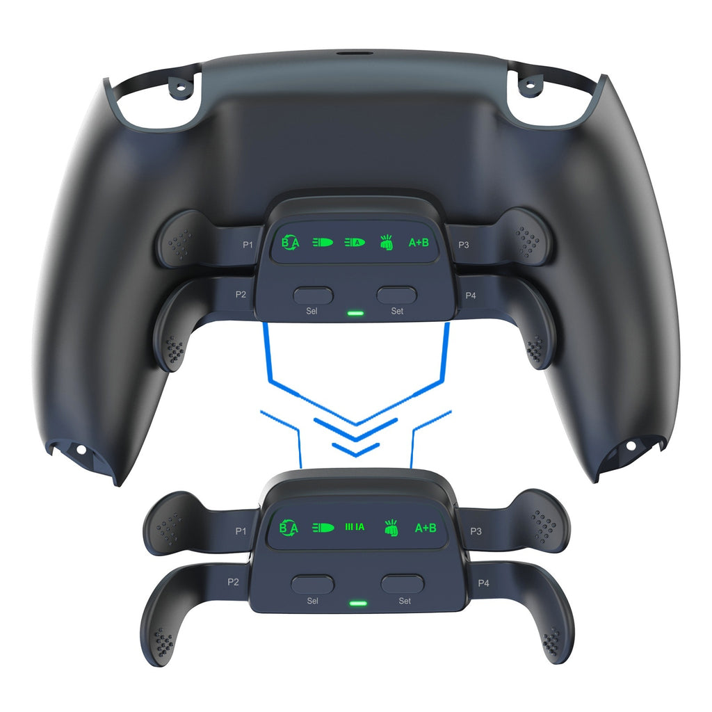 Controller-Erweiterung mit vier Rücktasten