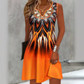 Sommerliches Vintage-Kleid