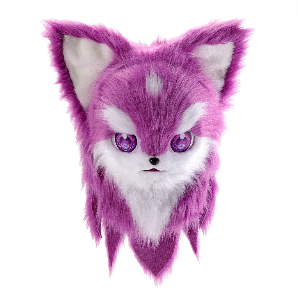 Fursuit-Kopf aus Kunstfell