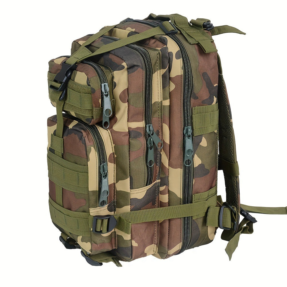 Tarn-Outdoor-Rucksack mit Doppelreissverschluss – Bild 14 | LuxeStyle