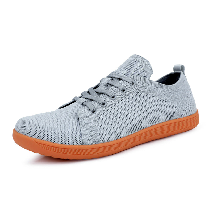 Atmungsaktive Herren-Sneaker mit flacher Sohle – Bild 2 | LuxeStyle