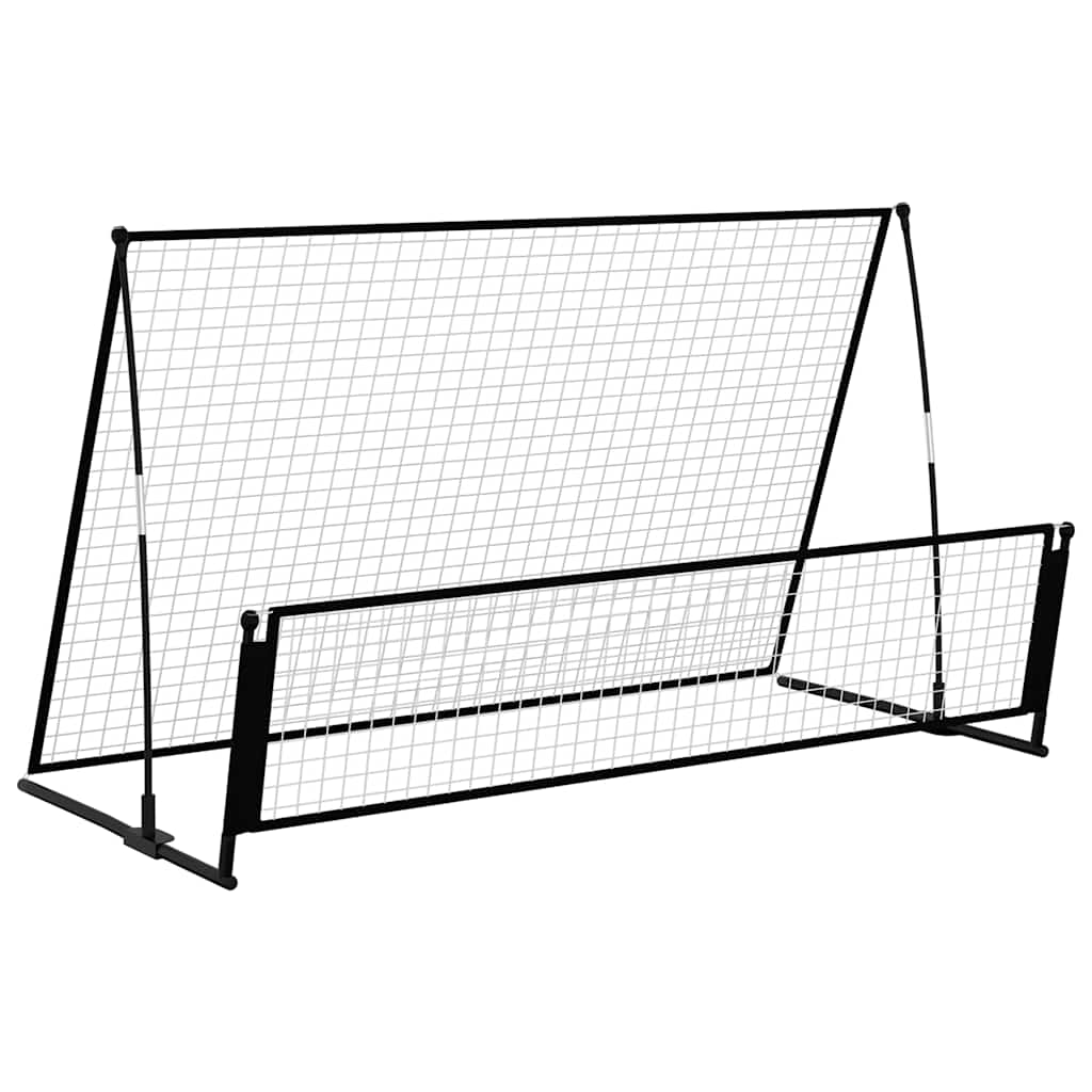 2-in-1 Rebounder und Fussballtor