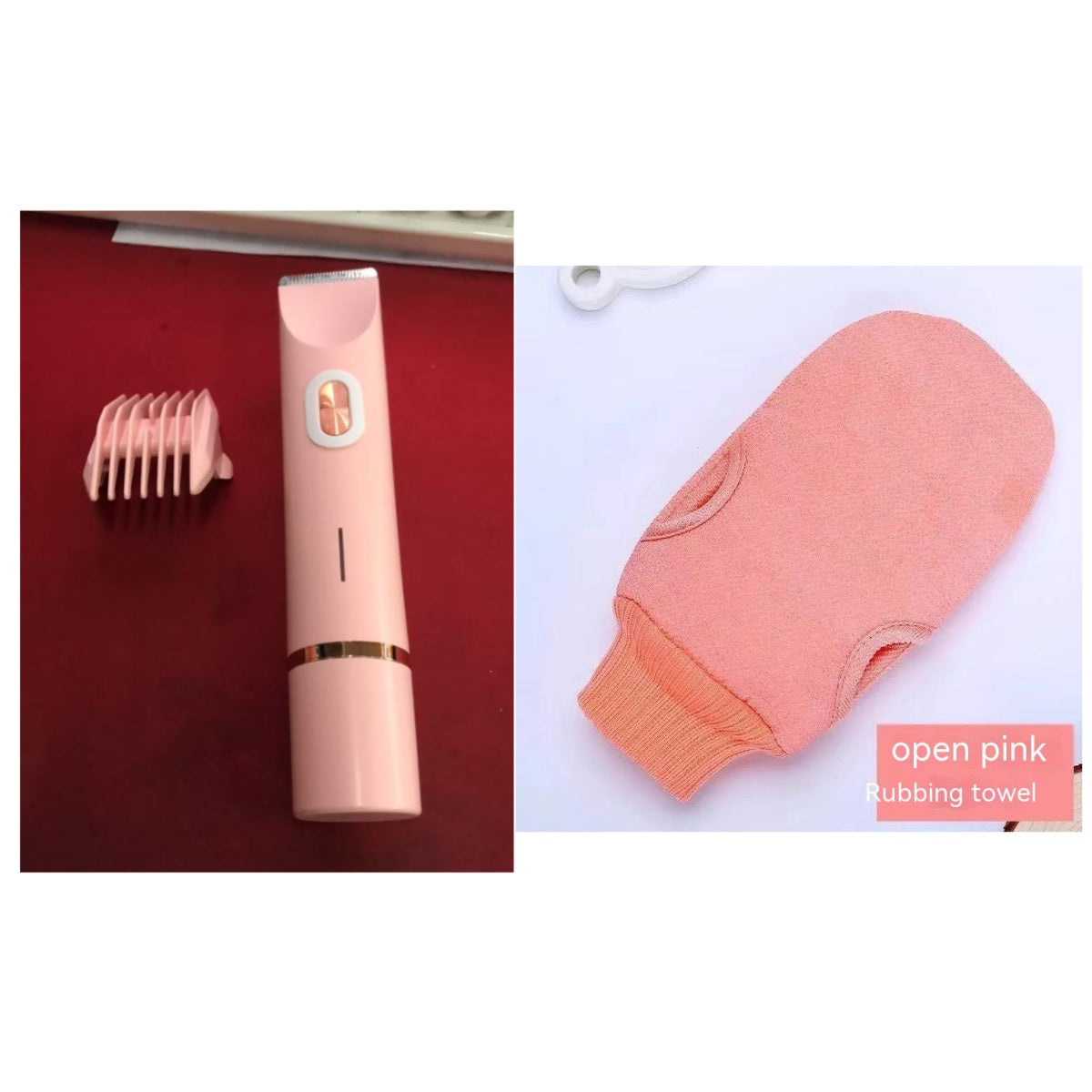 2-in-1 Damenrasierer für Körper & Bikinizone