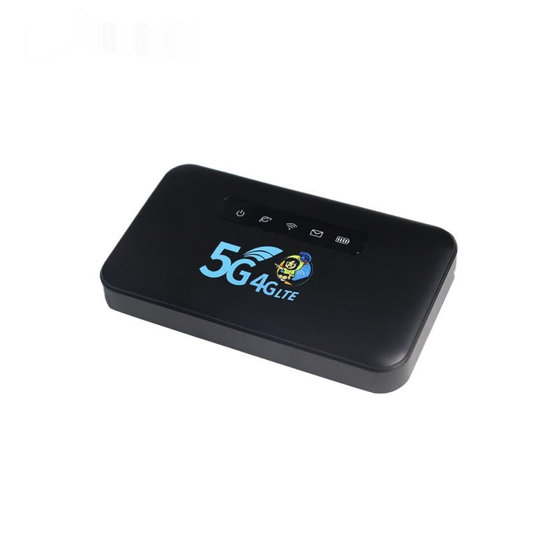 Mobiler 4G LTE Router mit Akku