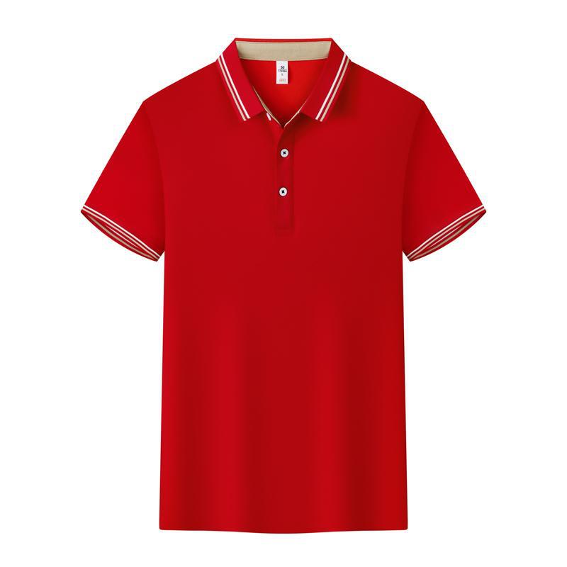 Polo-Shirt aus Baumwollmischung mit Kragen – Bild 11 | LuxeStyle