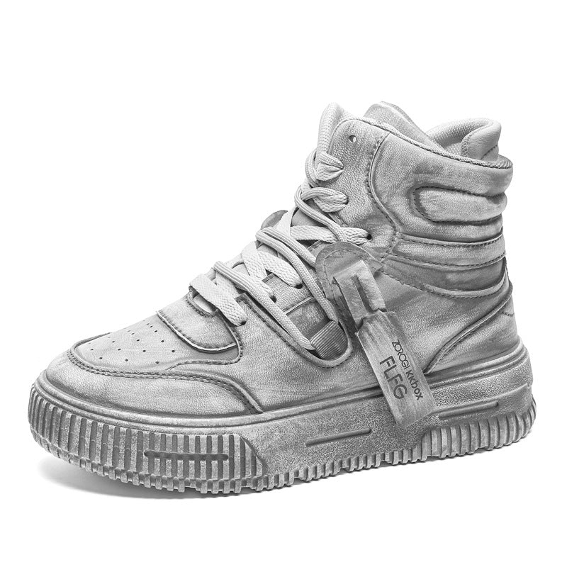Fashion High-top Unisex Plateau-Sneakers – Bild 4 | LuxeStyle