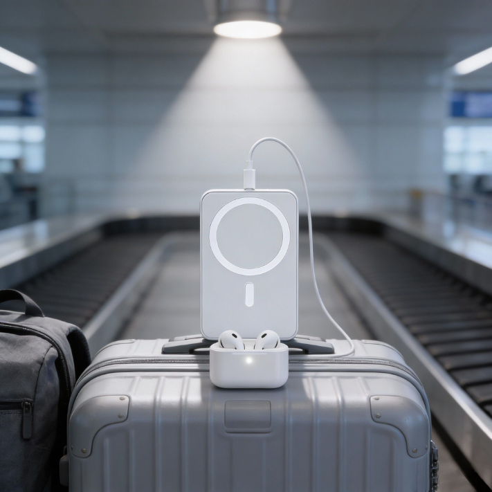Magnetische 10000mAh Powerbank mit 20W