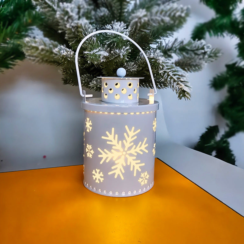 Weihnachts-Kerzenleuchten
