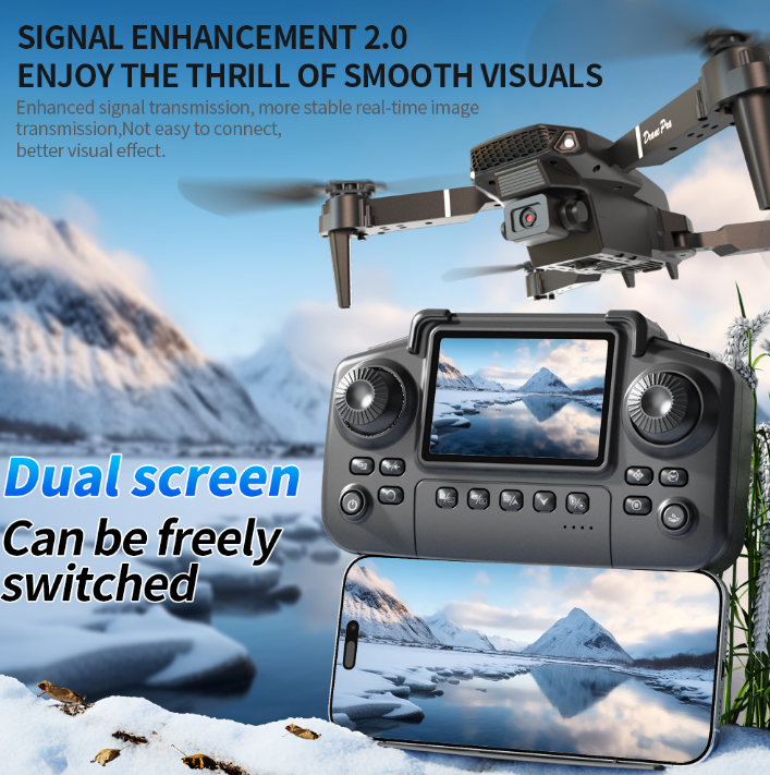 Mini-Drohne «SkyPro» · faltbar