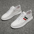 Atmungsaktive Freizeit-Sneaker mit Innenabsatz – Bild 8 | LuxeStyle