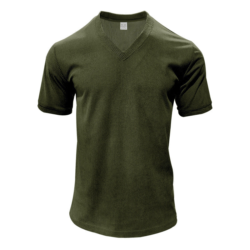 Amekaji-Loose Fit Herren T-Shirt