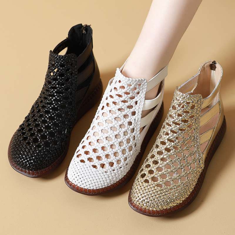 Goldene Mutter-Sandalen – Bild 7 | LuxeStyle