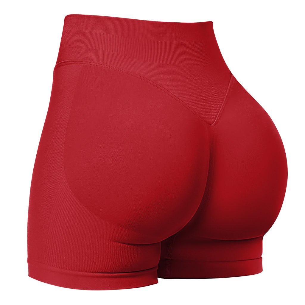 High-Waist Yoga Shorts für Damen