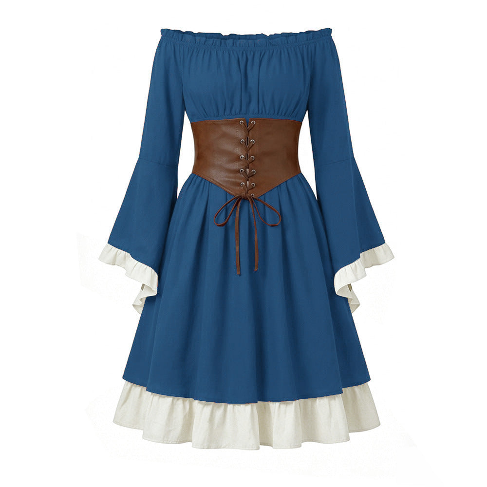 Halloween-Kostüm: Mittelalterliches Korsett-Dress – Bild 6 | LuxeStyle