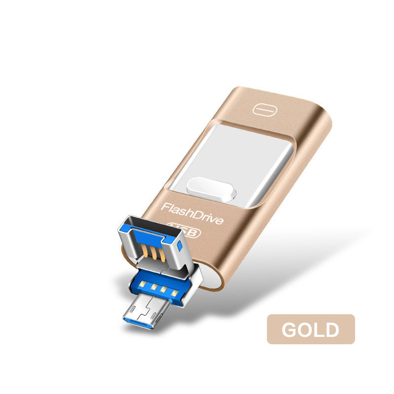 3-in-1 USB-Stick für Smartphone & Computer