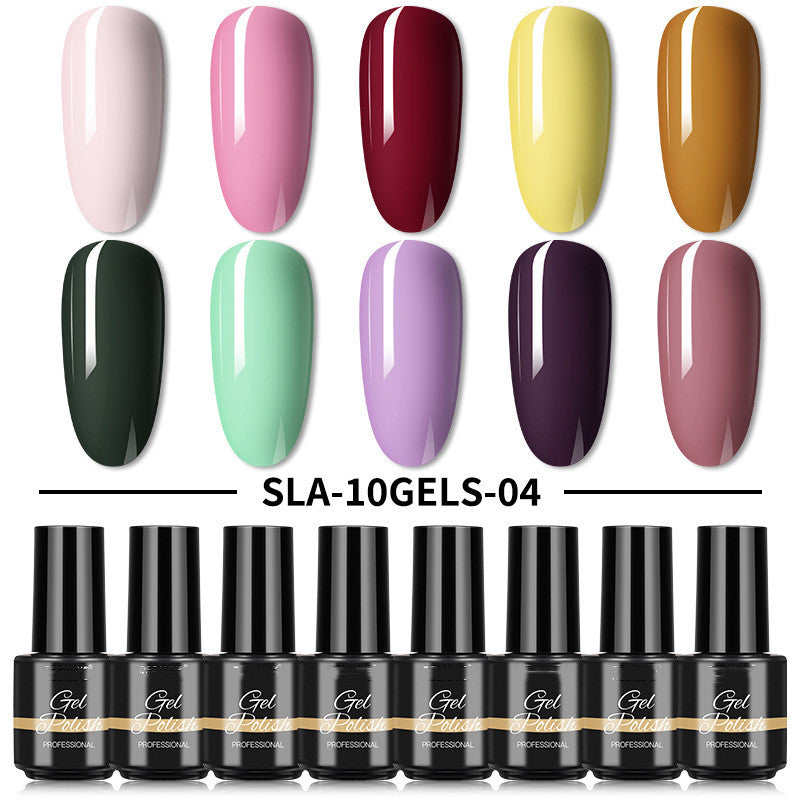 Nagel-Gel-Set für zuhause