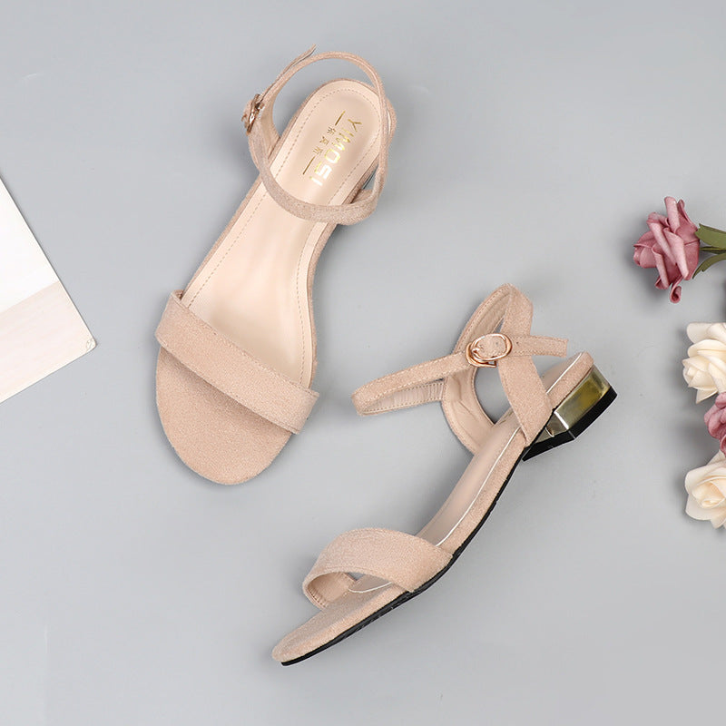 Römer-Sandalen in Übergrösse – Bild 2 | LuxeStyle