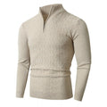 Herren Thermo Slim-fit Pullover