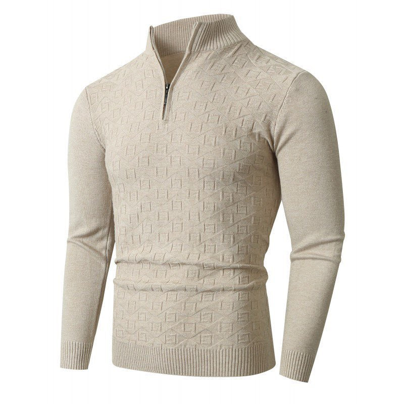 Herren Thermo Slim-fit Pullover