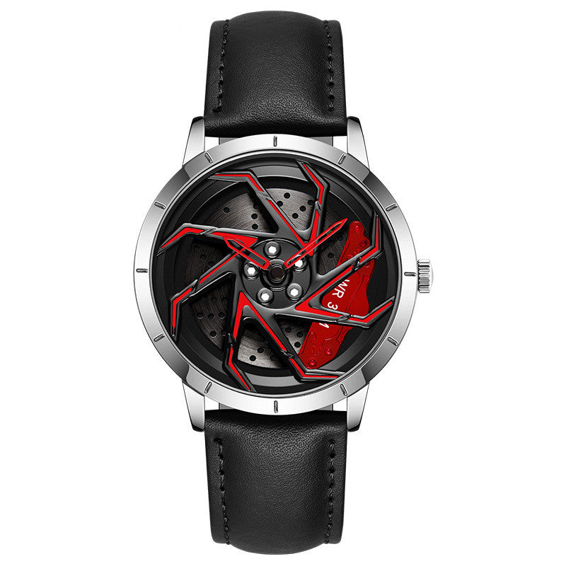 Trendige Herrenuhr mit Quarzwerk – Bild 11 | LuxeStyle