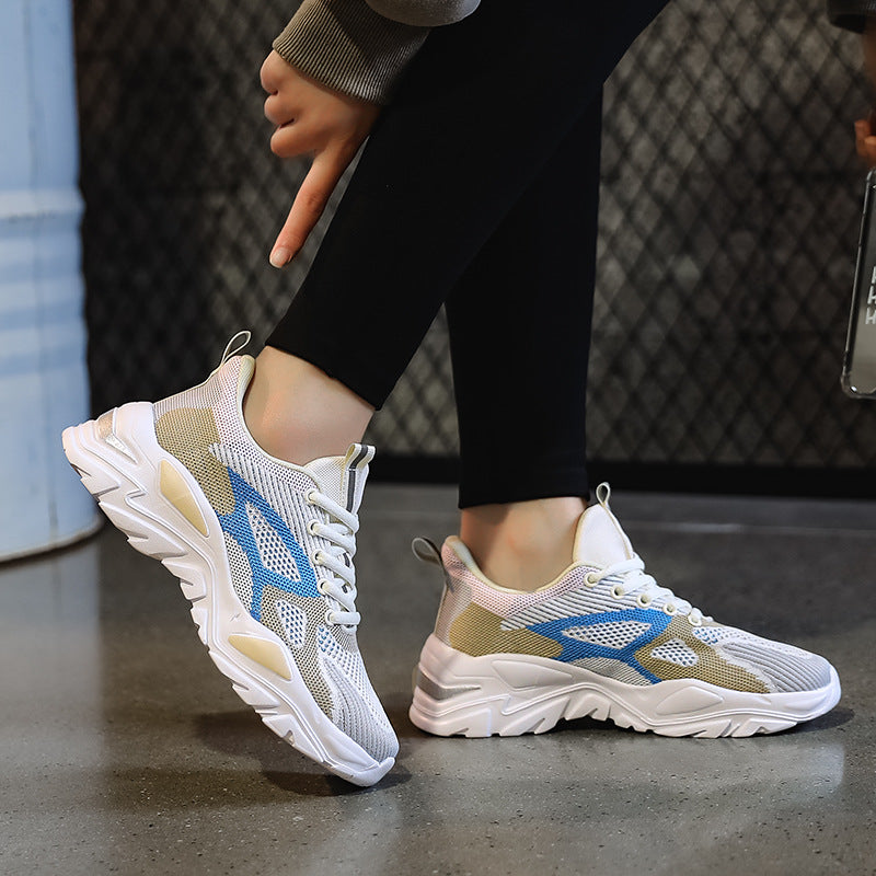 Atmungsaktive Plattform Sneaker – Bild 5 | LuxeStyle