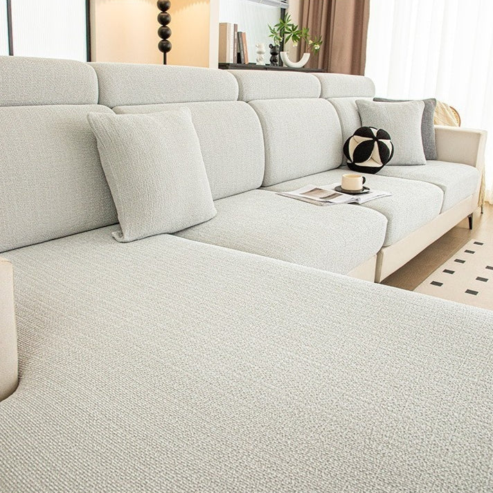 Sofa-Sitzkissenbezug aus Polyester – rutschfest
