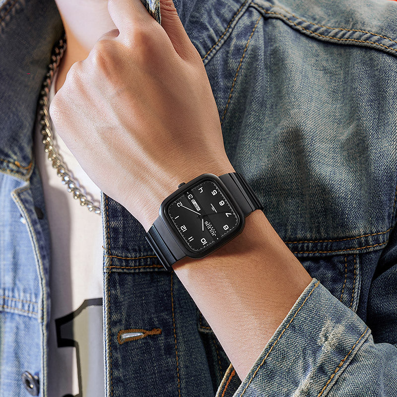 Smartwatch Business Casual wasserdicht – Bild 5 | LuxeStyle
