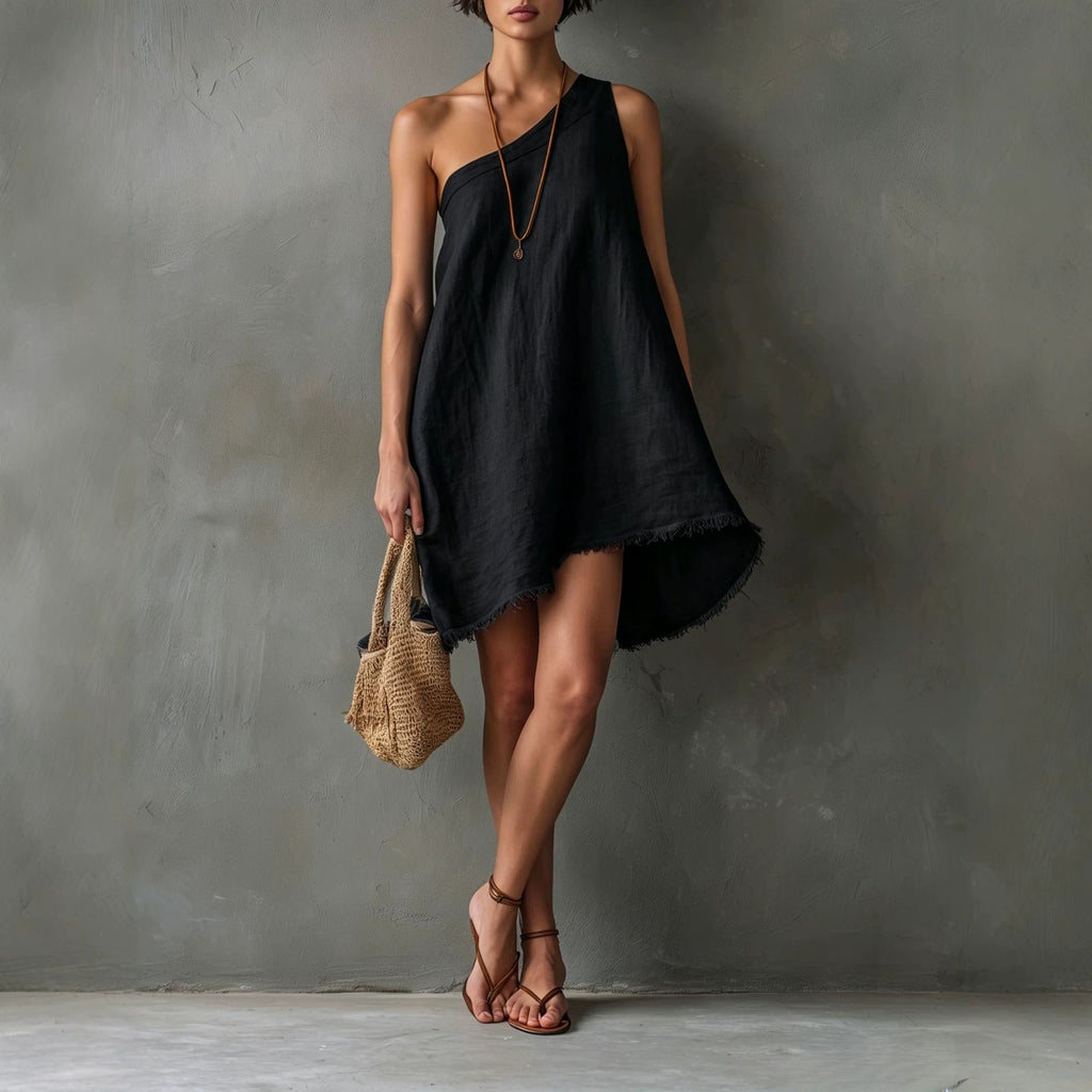 Lockere Damenkleid