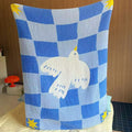 Kuscheldecke aus Plüsch | LuxeStyle