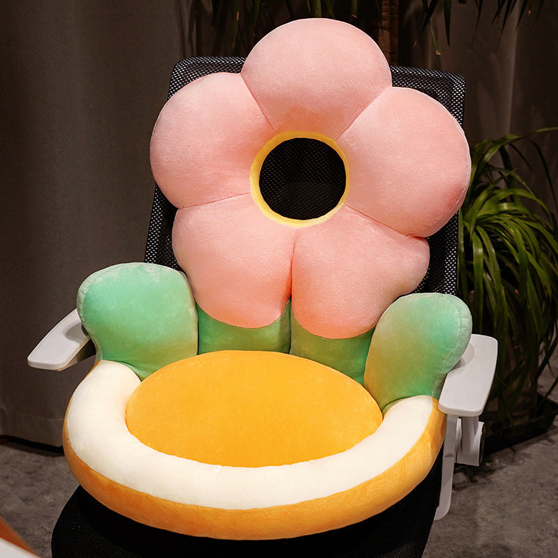 Blumen Futon Kissen – Bild 5 | LuxeStyle