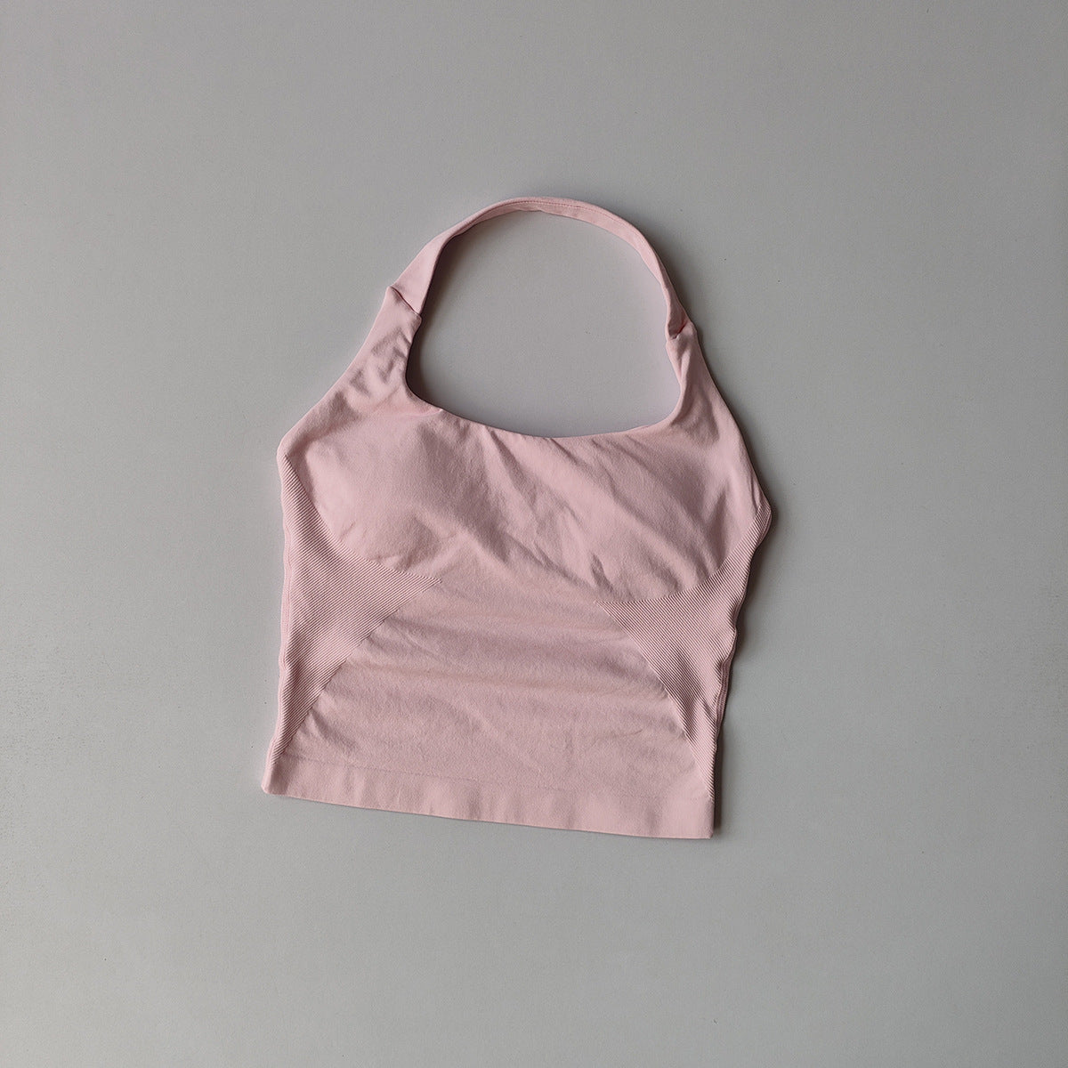 Yoga-Tanktop mit Neckholder und eckigem Ausschnitt – Bild 7 | LuxeStyle