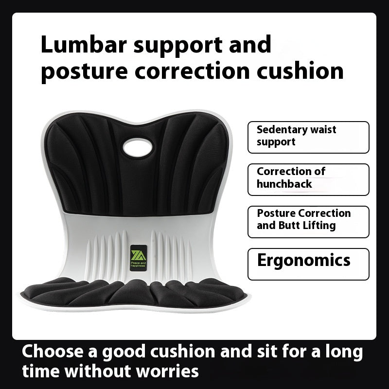Ergonomischer Sitzkissen zur Haltungskorrektur – Bild 3 | LuxeStyle