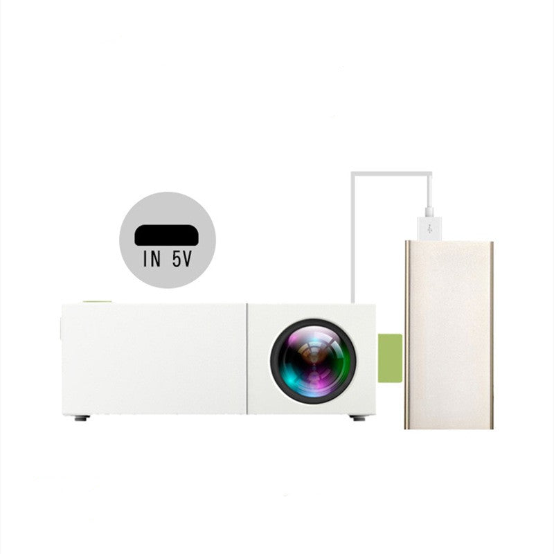 YG310 Mini Beamer Heimkino LED – Bild 2 | LuxeStyle