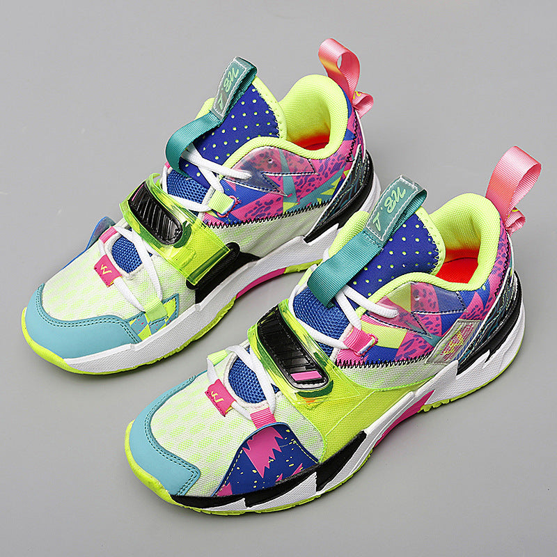 Jugend-Basketball-Schuhe mit Flyknit