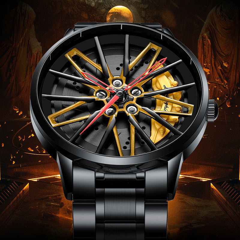 Kini Car Forged Herren Quarzuhr | LuxeStyle