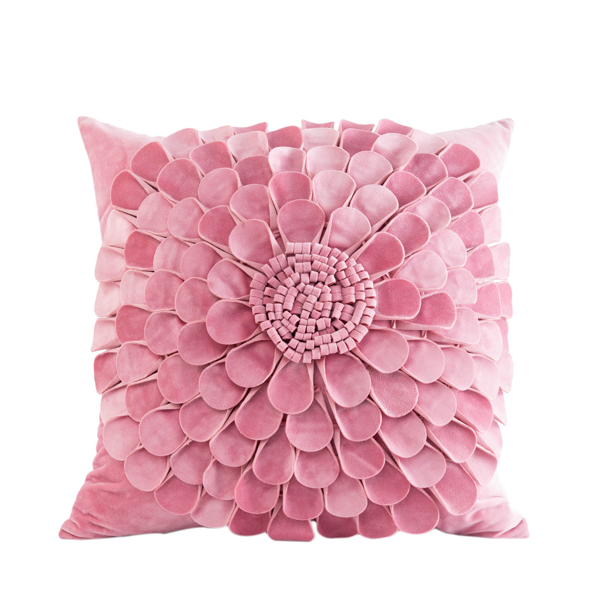 Blumen-Kissenbezug im Nordic Ins Stil