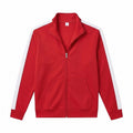 Herren-Jacke Relaxed Fit Sporty Zip-Up