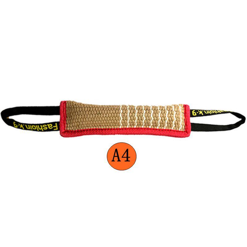 Beissfester Hanf-Beissstab für Hunde, 30cm